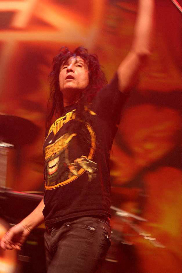 Anthrax live, 30.11.2012, München, Zenith