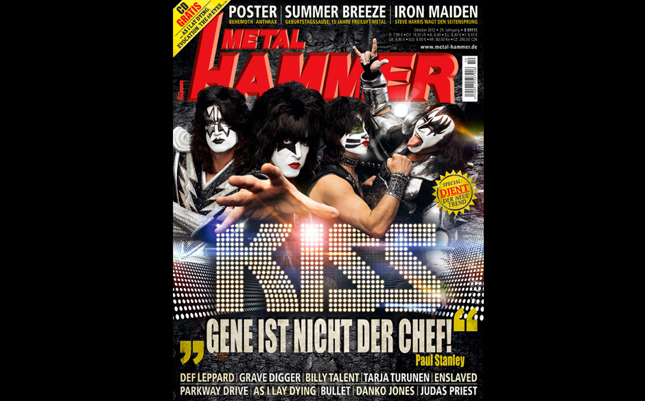 METAL HAMMER 10/2012