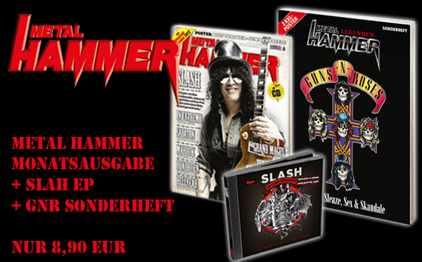 APOCALYPTIC HAMMER, exklusives Slash-Bundle im METAL HAMMER