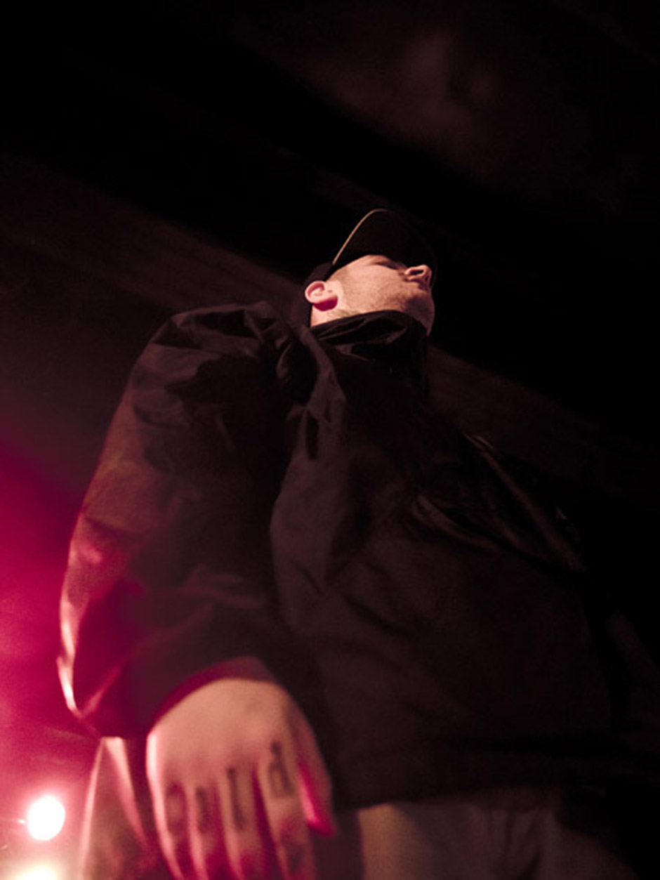 Emmure live, 19.11.2012, Hamburg