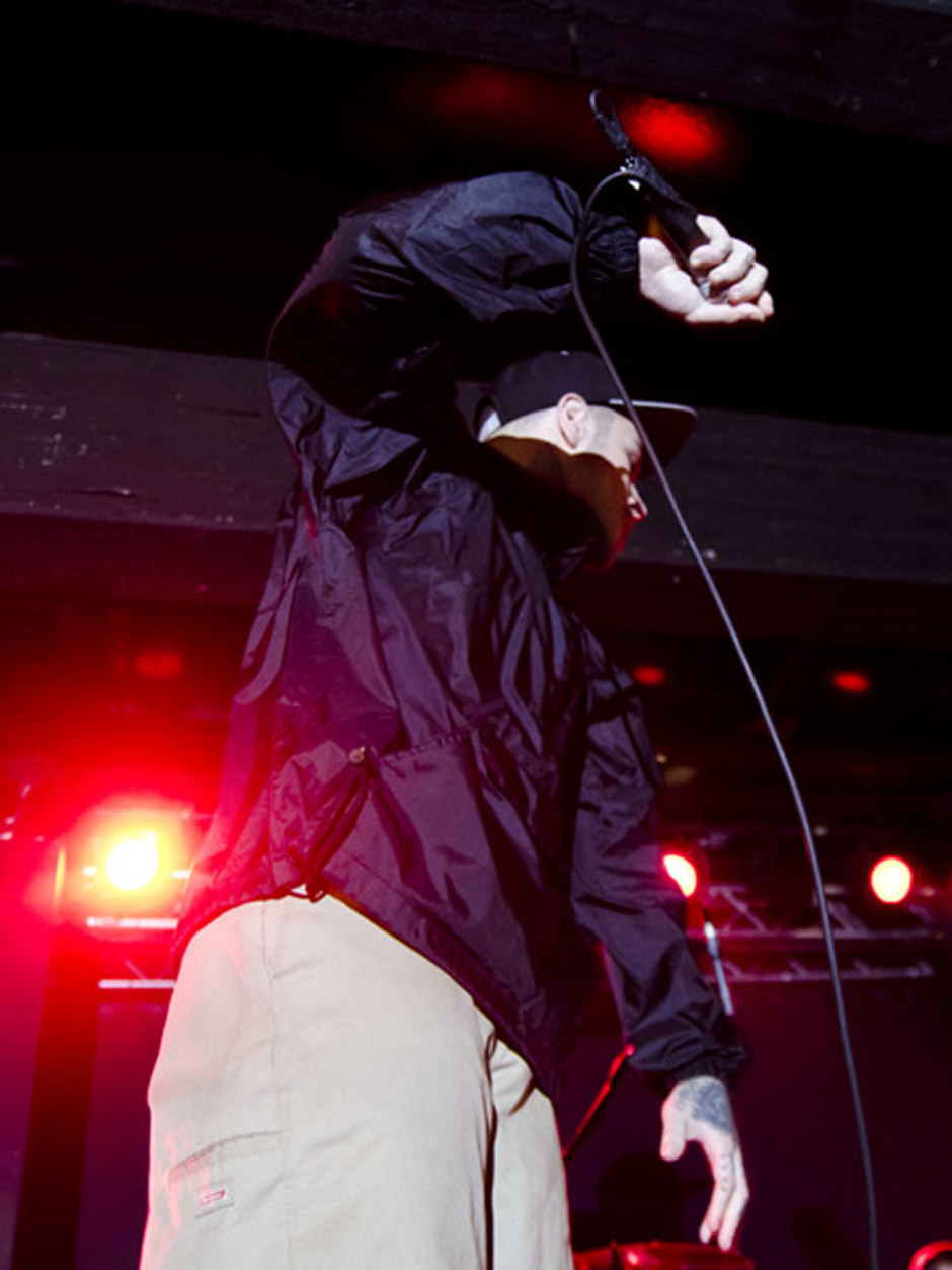 Emmure live, 19.11.2012, Hamburg