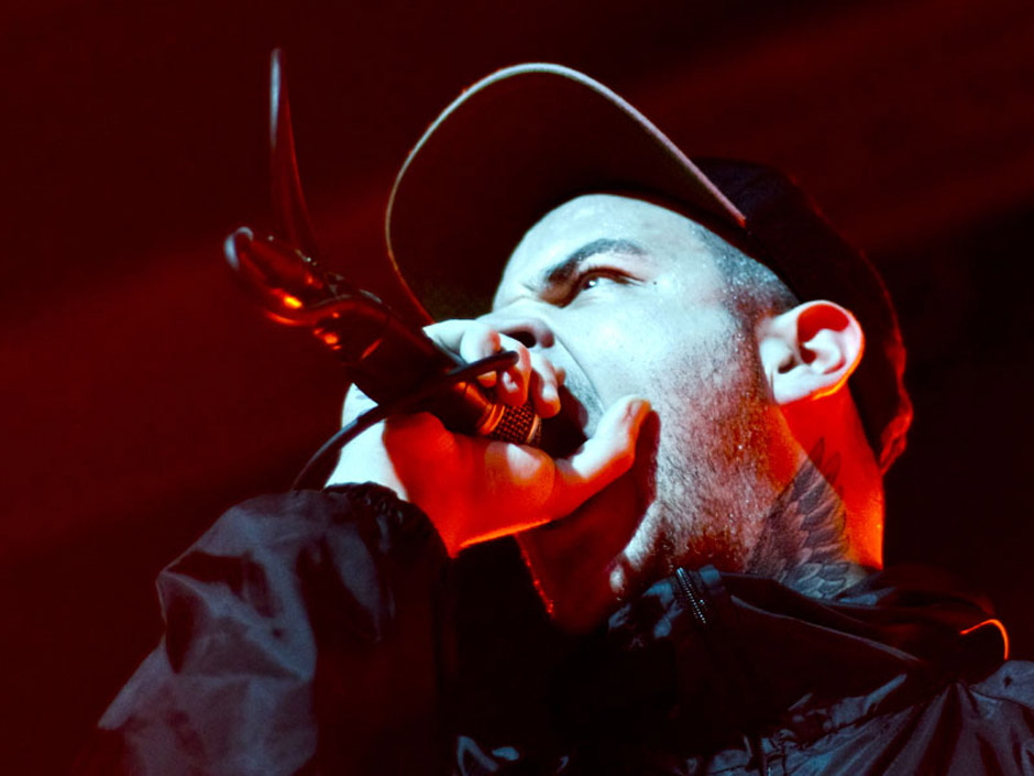 Emmure live, 19.11.2012, Hamburg