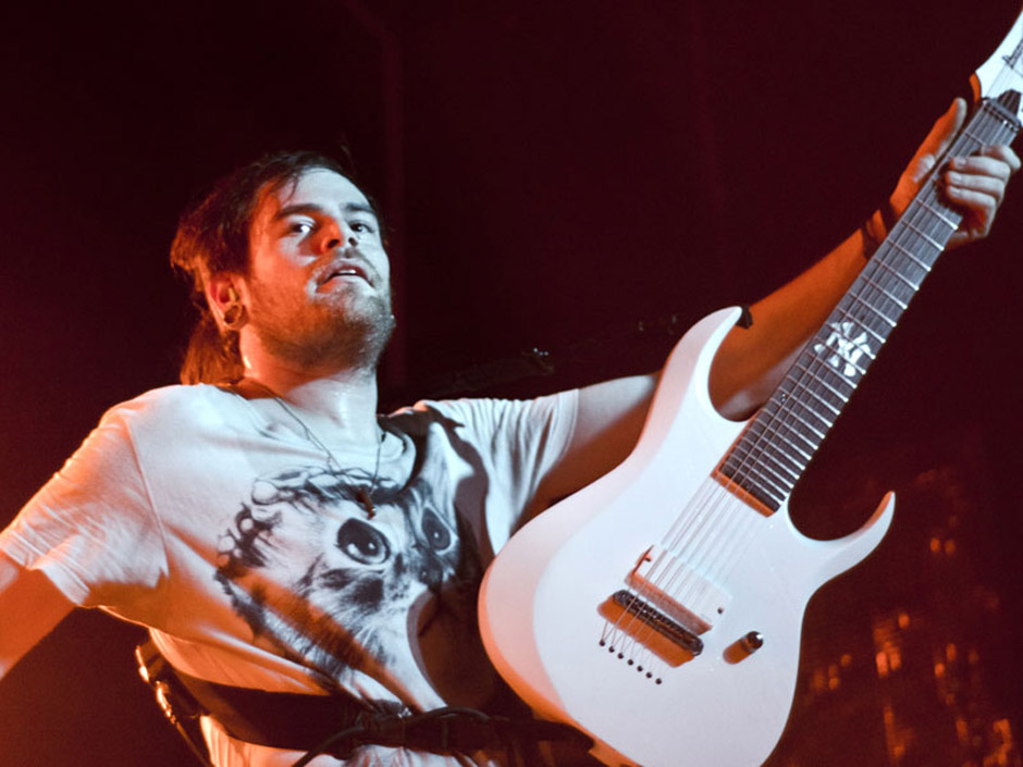 Emmure live, 19.11.2012, Hamburg