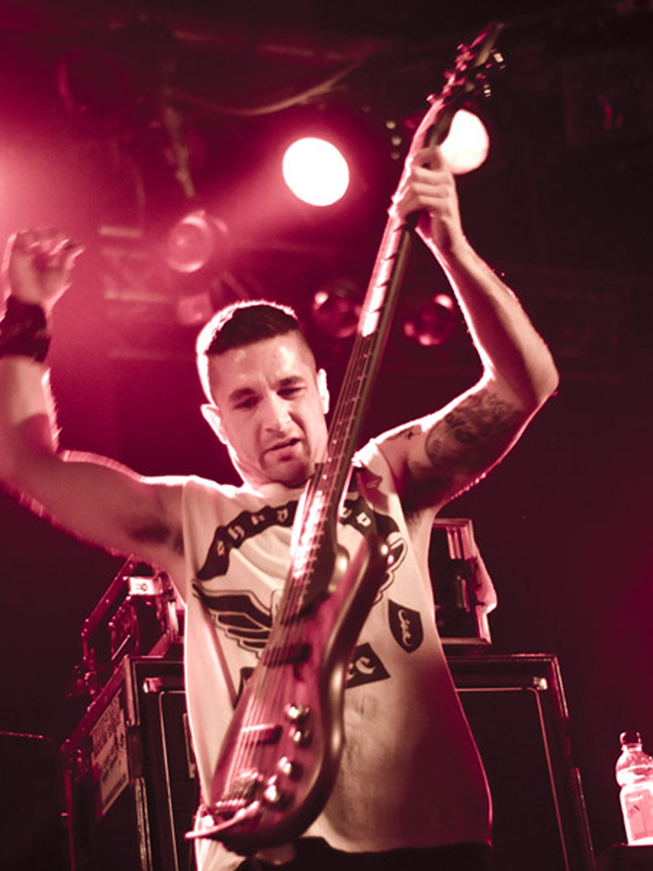 Emmure live, 19.11.2012, Hamburg