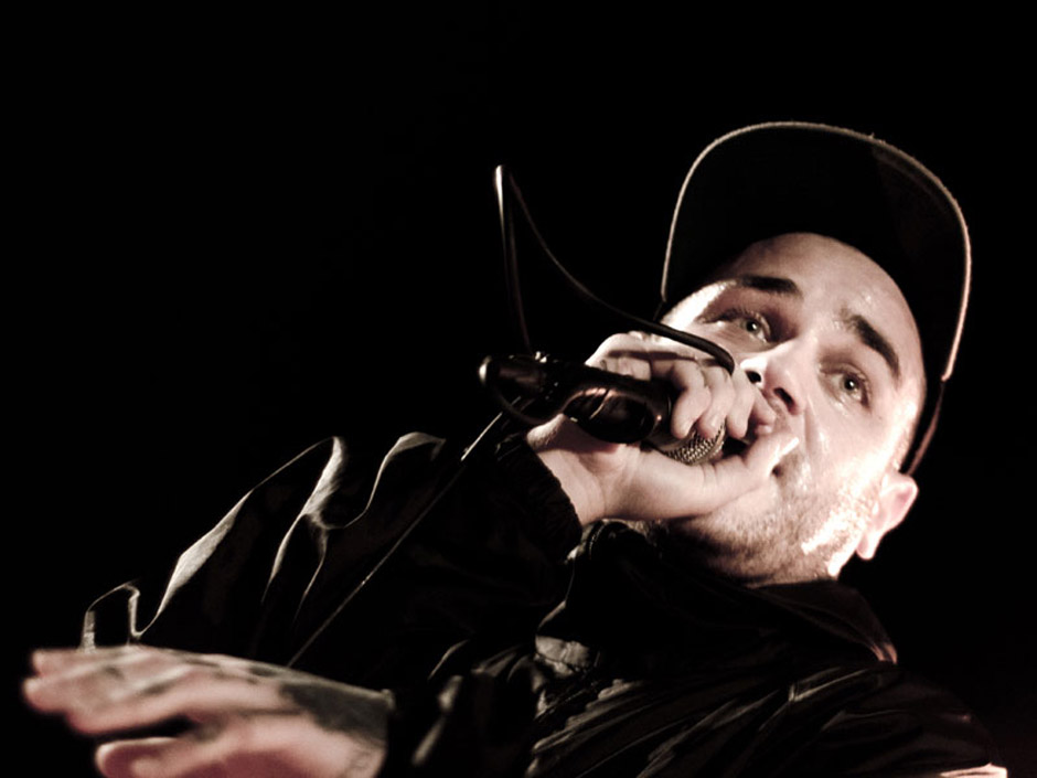 Emmure live, 19.11.2012, Hamburg