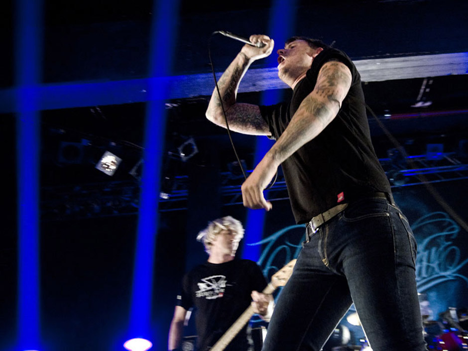 Parkway Drive live, 19.11.2012, Hamburg