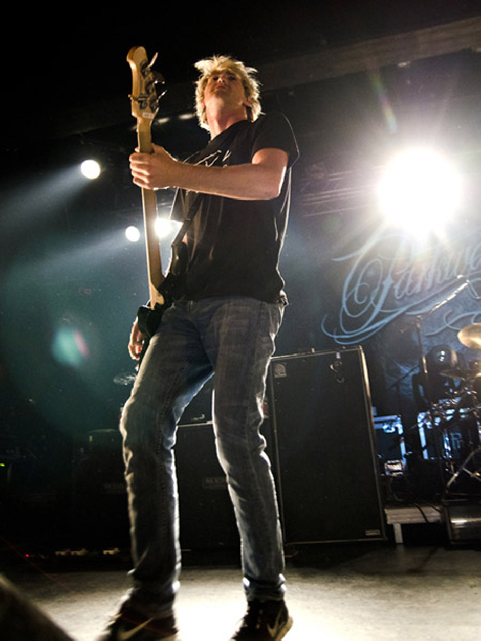 Parkway Drive live, 19.11.2012, Hamburg