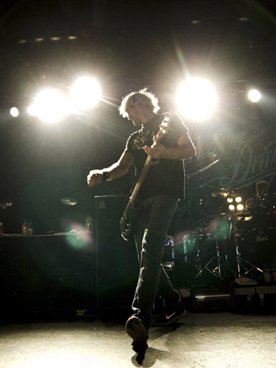 Parkway Drive live, 19.11.2012, Hamburg