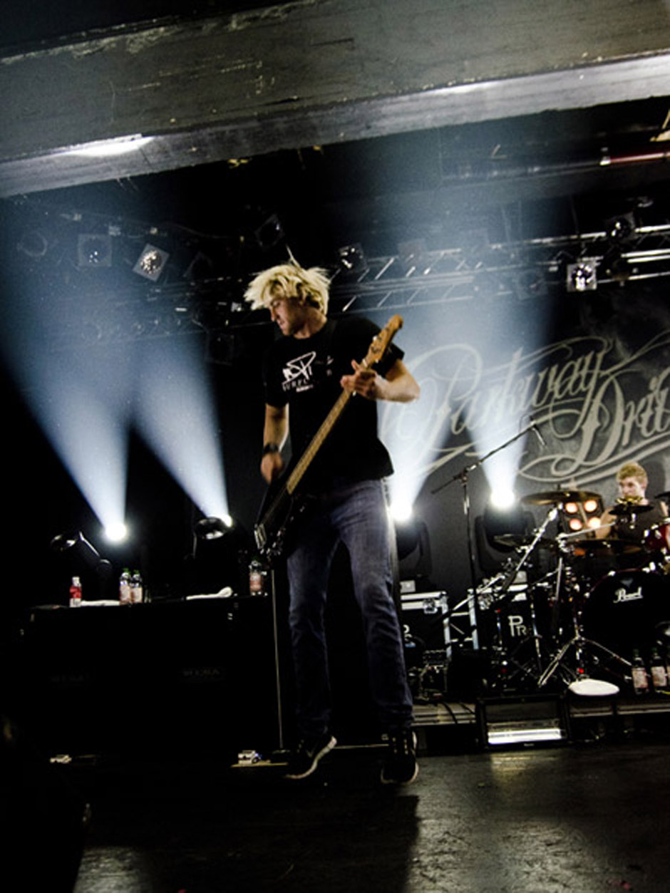 Parkway Drive live, 19.11.2012, Hamburg