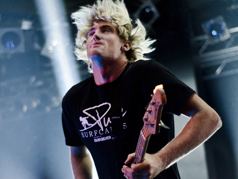 Parkway Drive live, 19.11.2012, Hamburg