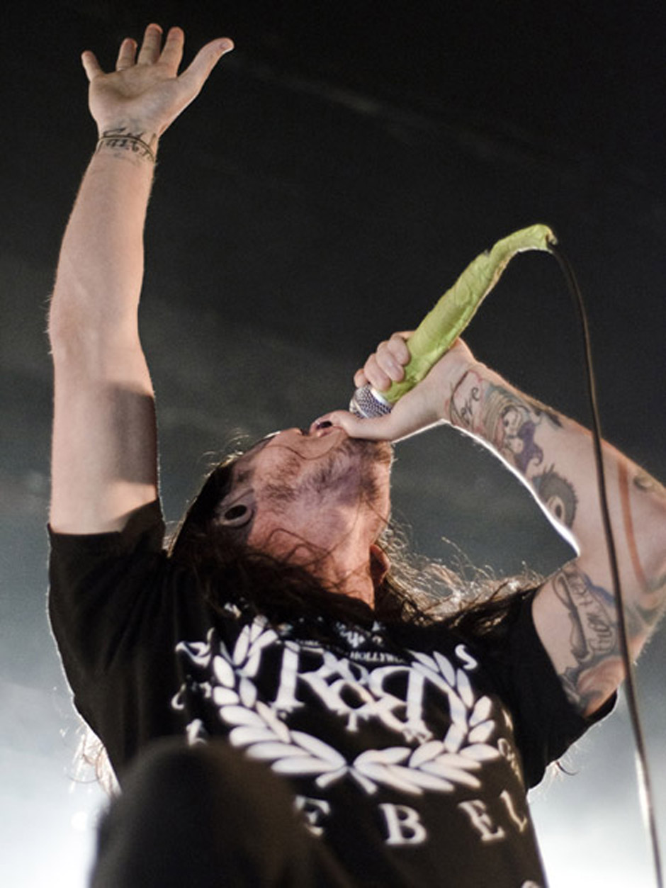 The Word Alive live, 19.11.2012, Hamburg