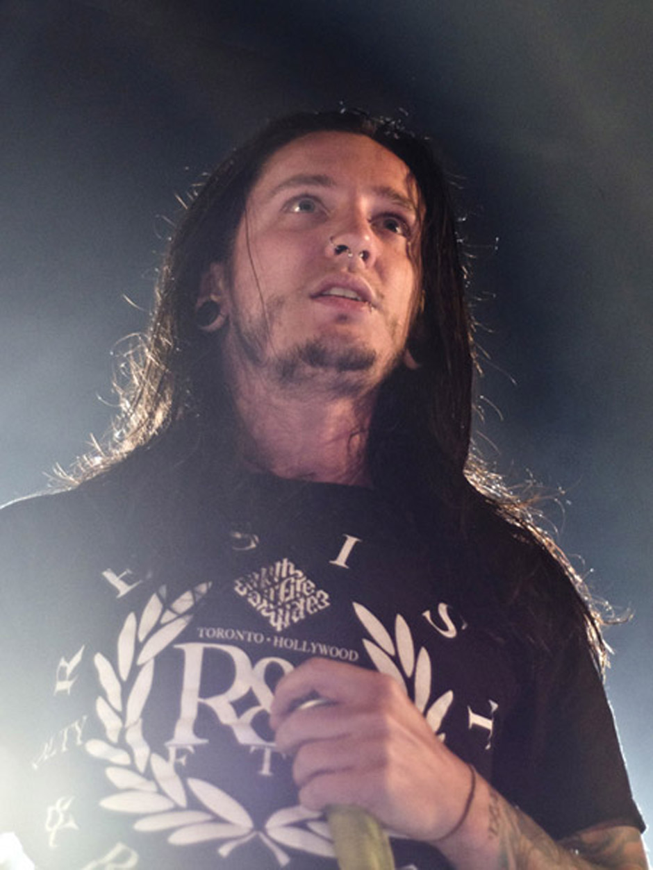 The Word Alive live, 19.11.2012, Hamburg