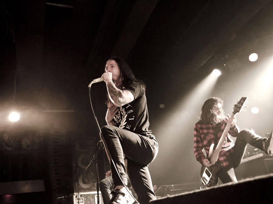 The Word Alive live, 19.11.2012, Hamburg