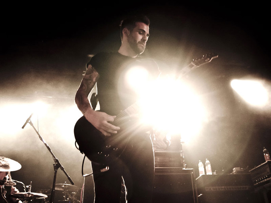 The Word Alive live, 19.11.2012, Hamburg