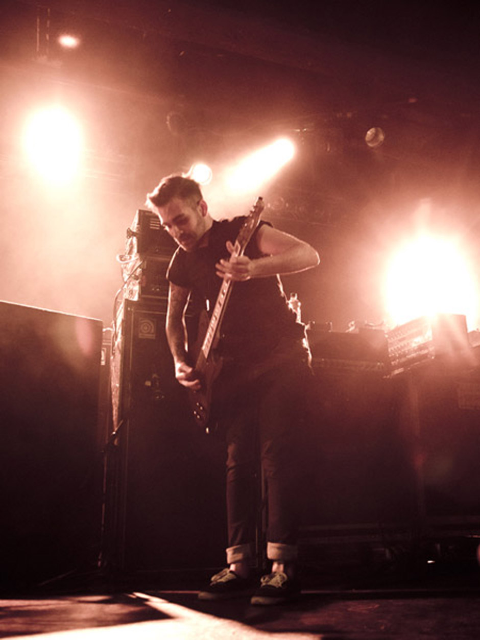 The Word Alive live, 19.11.2012, Hamburg