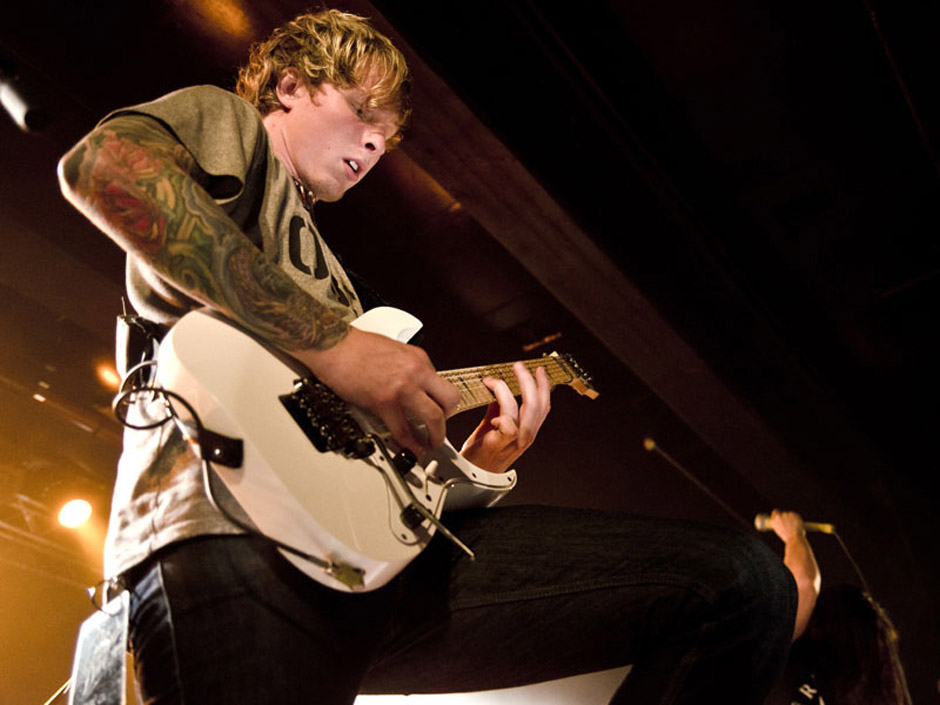 The Word Alive live, 19.11.2012, Hamburg