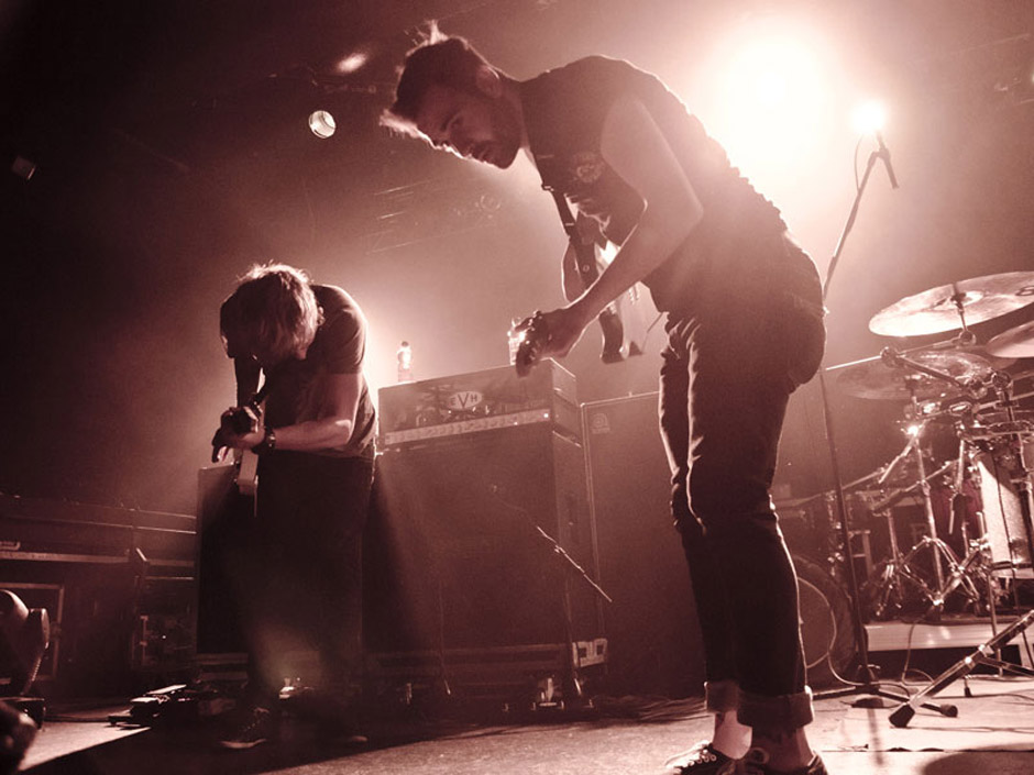 The Word Alive live, 19.11.2012, Hamburg