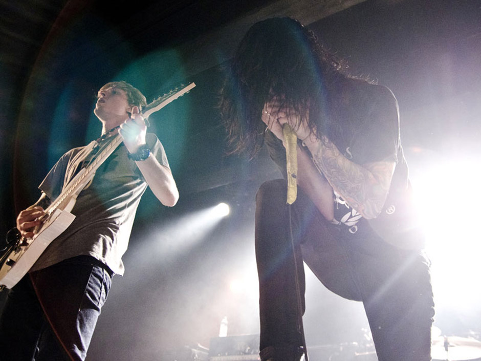 The Word Alive live, 19.11.2012, Hamburg