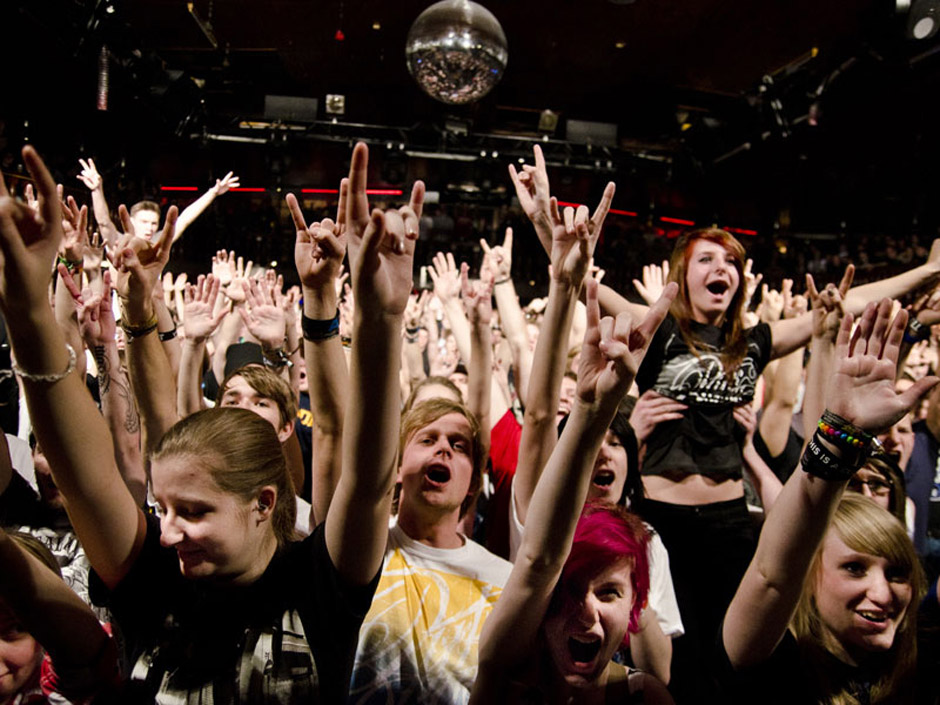 The Word Alive live, 19.11.2012, Hamburg