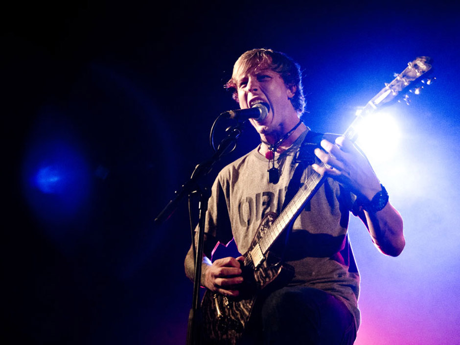 The Word Alive live, 19.11.2012, Hamburg