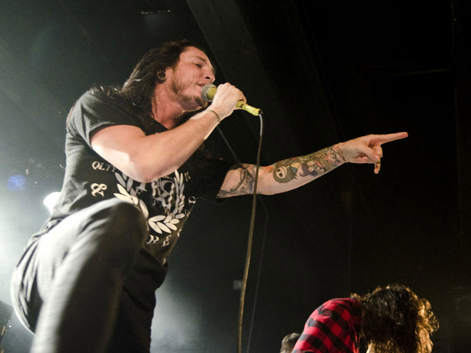 The Word Alive live, 19.11.2012, Hamburg