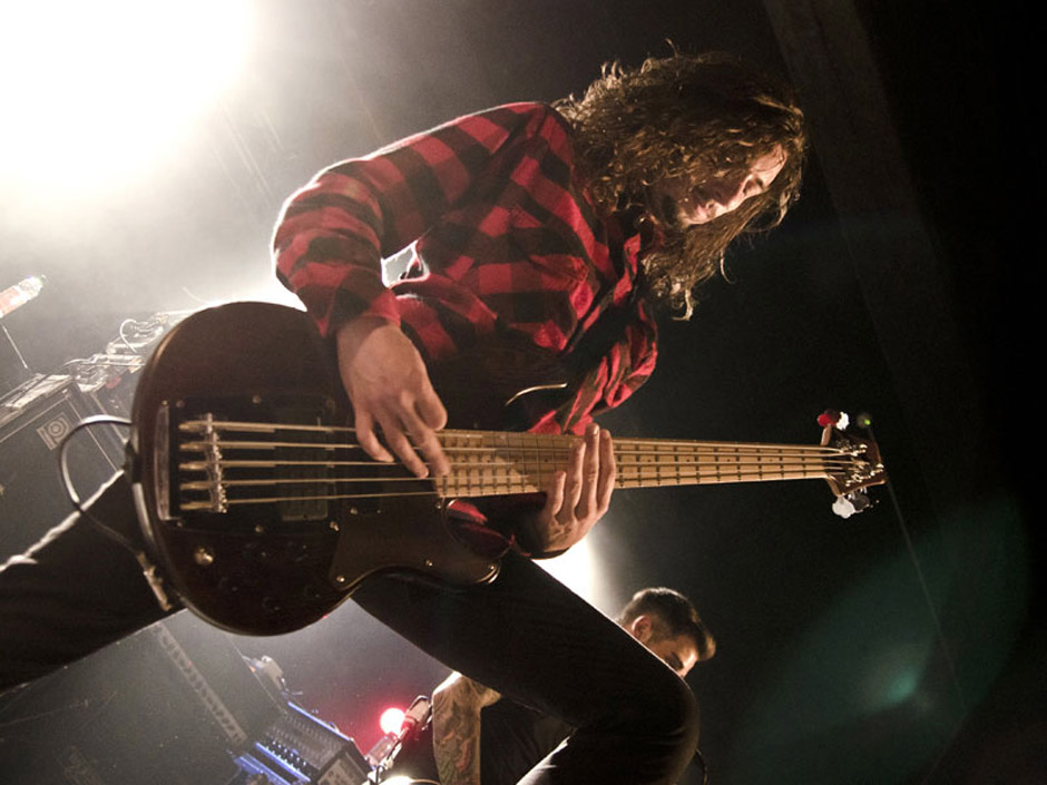 The Word Alive live, 19.11.2012, Hamburg