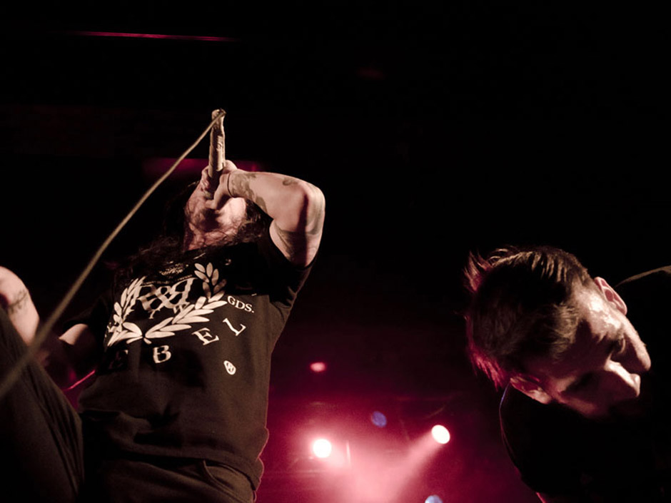 The Word Alive live, 19.11.2012, Hamburg