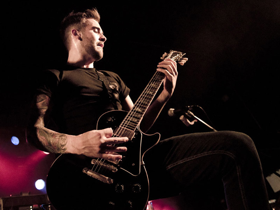 The Word Alive live, 19.11.2012, Hamburg