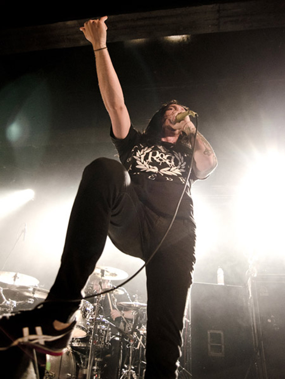 The Word Alive live, 19.11.2012, Hamburg