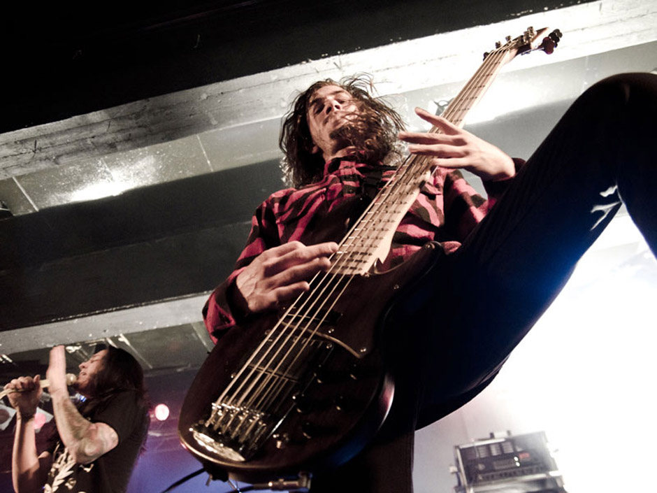 The Word Alive live, 19.11.2012, Hamburg