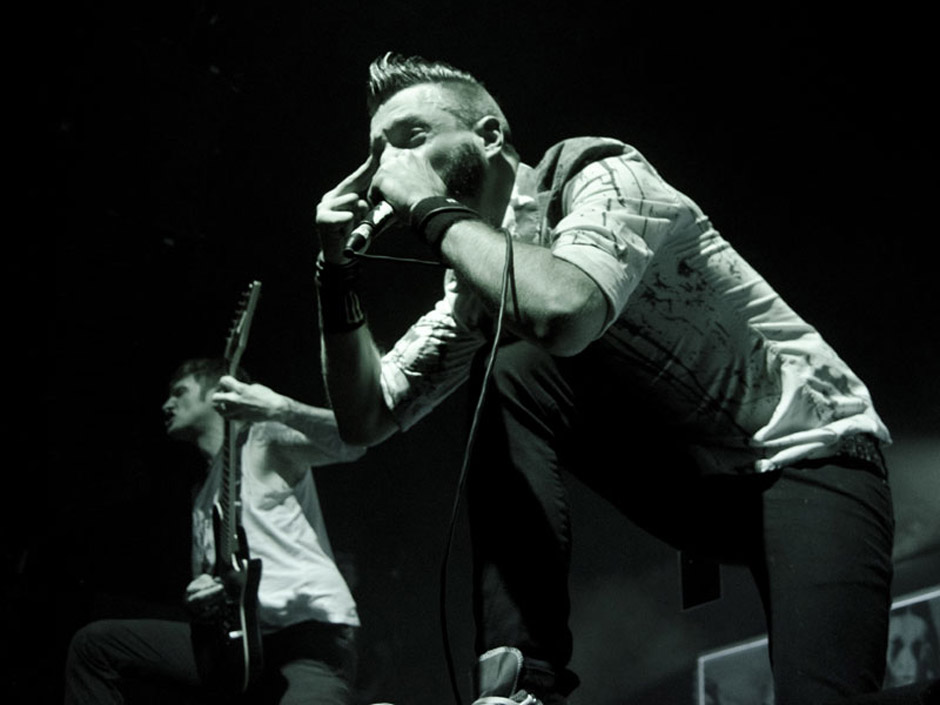 Caliban live, 8.11.2012, Hamburg