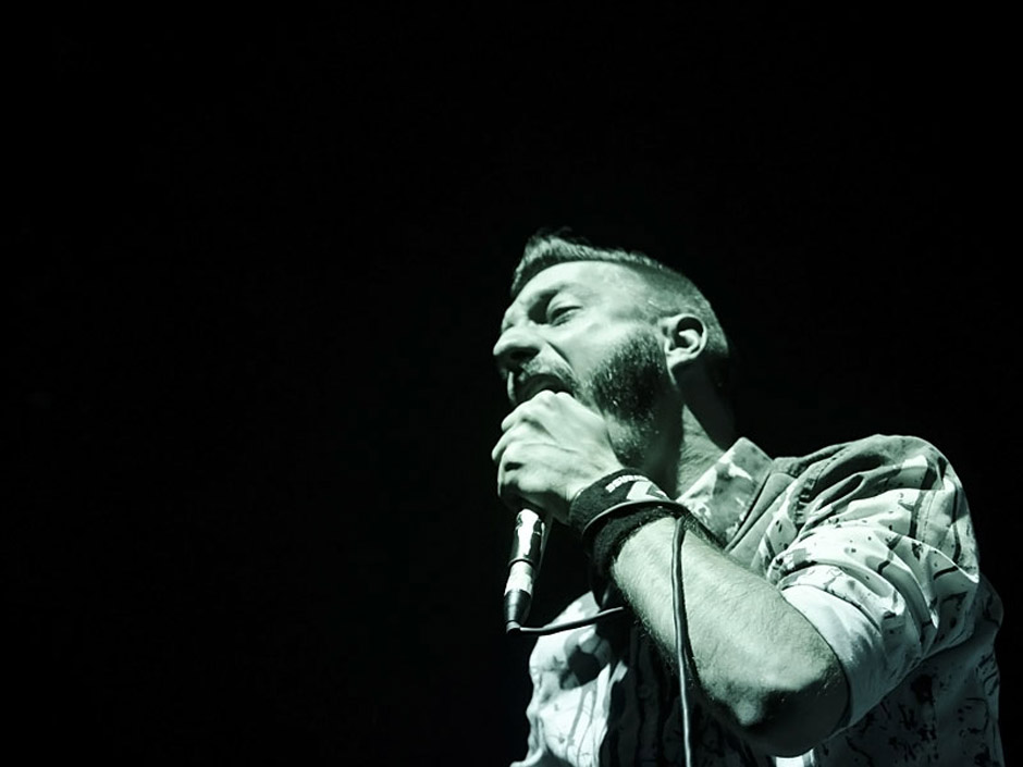 Caliban live, 8.11.2012, Hamburg