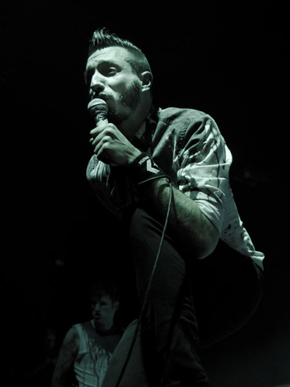 Caliban live, 8.11.2012, Hamburg