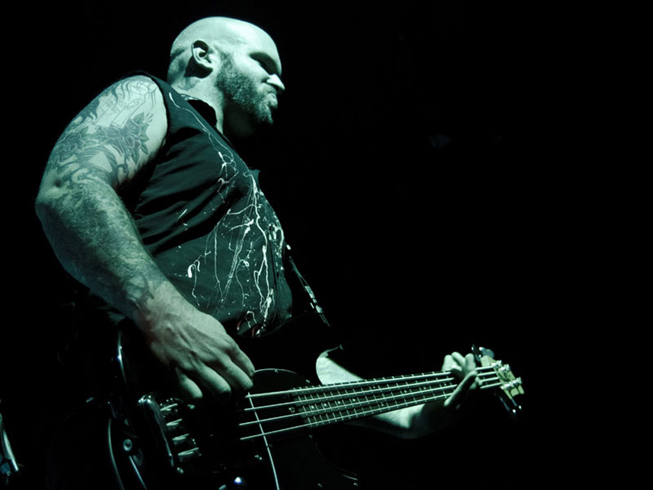 Caliban live, 8.11.2012, Hamburg