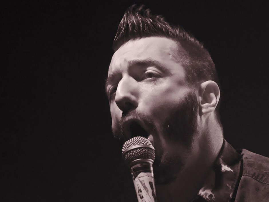 Caliban live, 8.11.2012, Hamburg