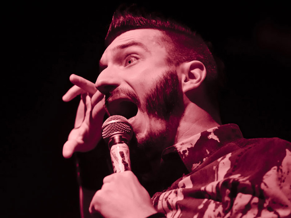 Caliban live, 8.11.2012, Hamburg