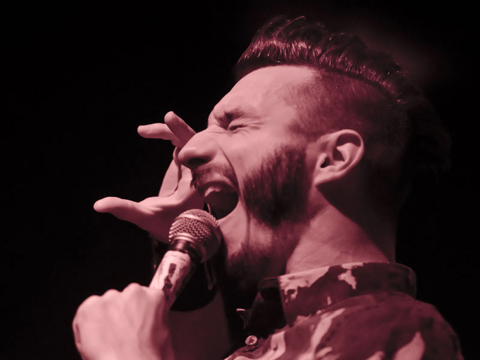 Caliban live, 8.11.2012, Hamburg