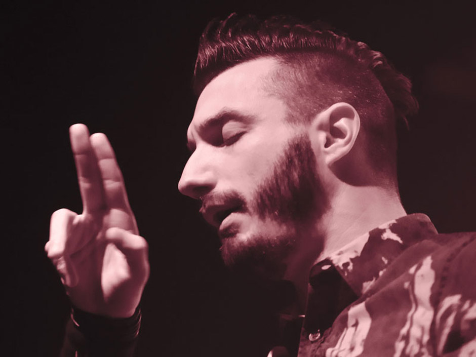 Caliban live, 8.11.2012, Hamburg