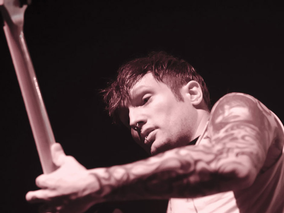 Caliban live, 8.11.2012, Hamburg