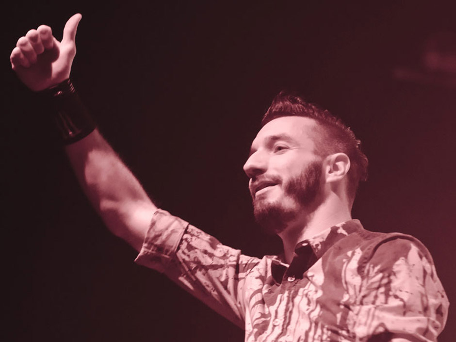 Caliban live, 8.11.2012, Hamburg