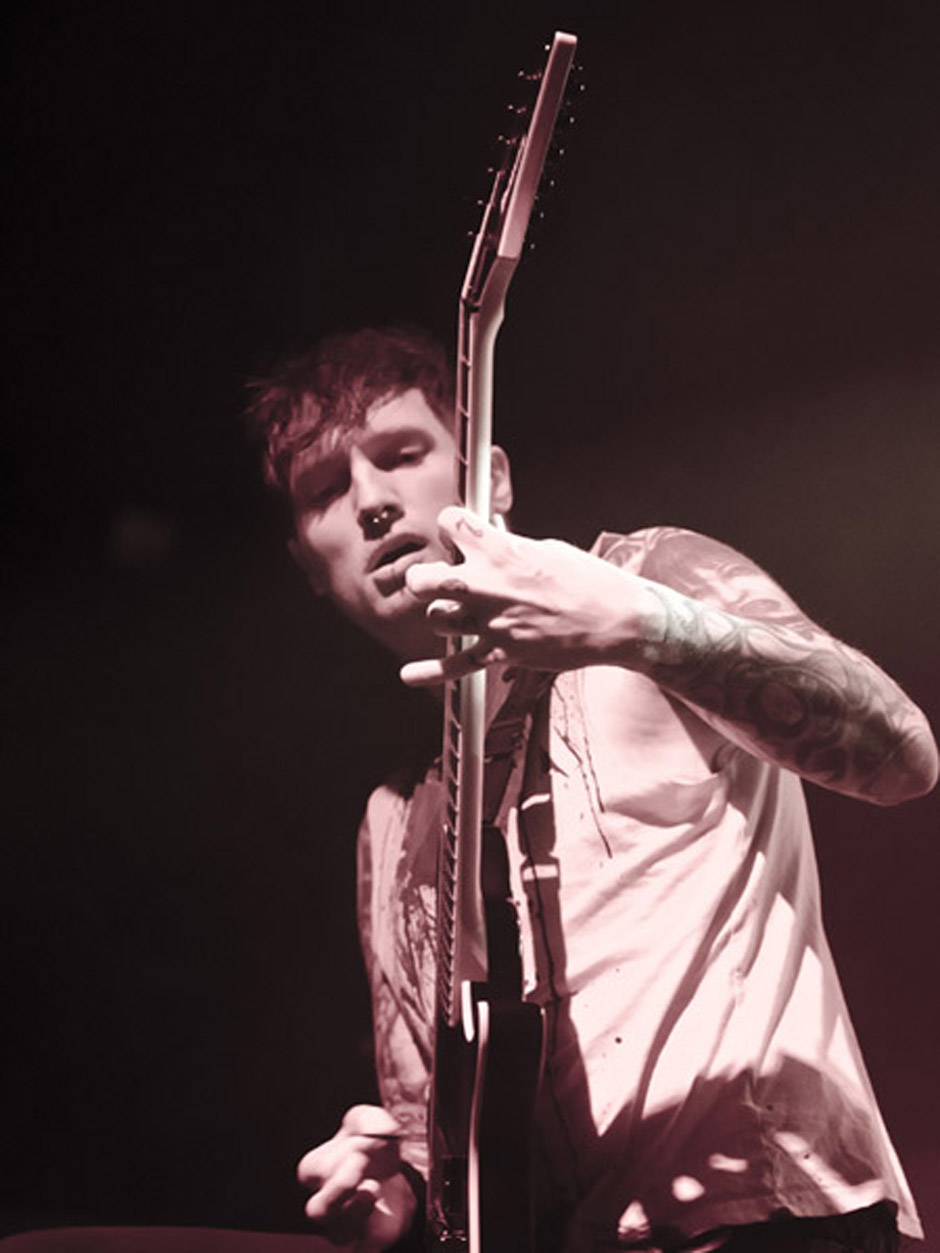 Caliban live, 8.11.2012, Hamburg