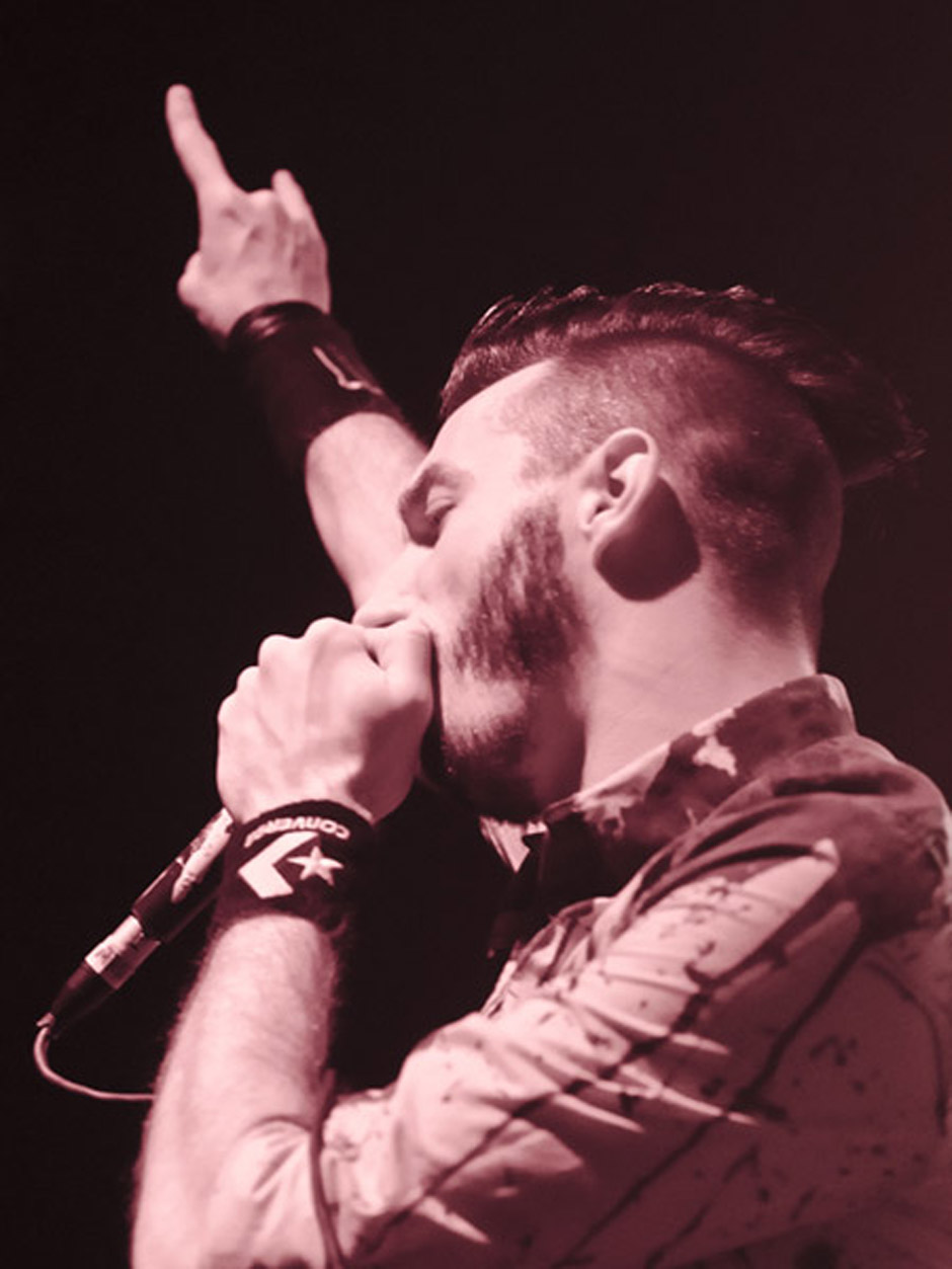 Caliban live, 8.11.2012, Hamburg