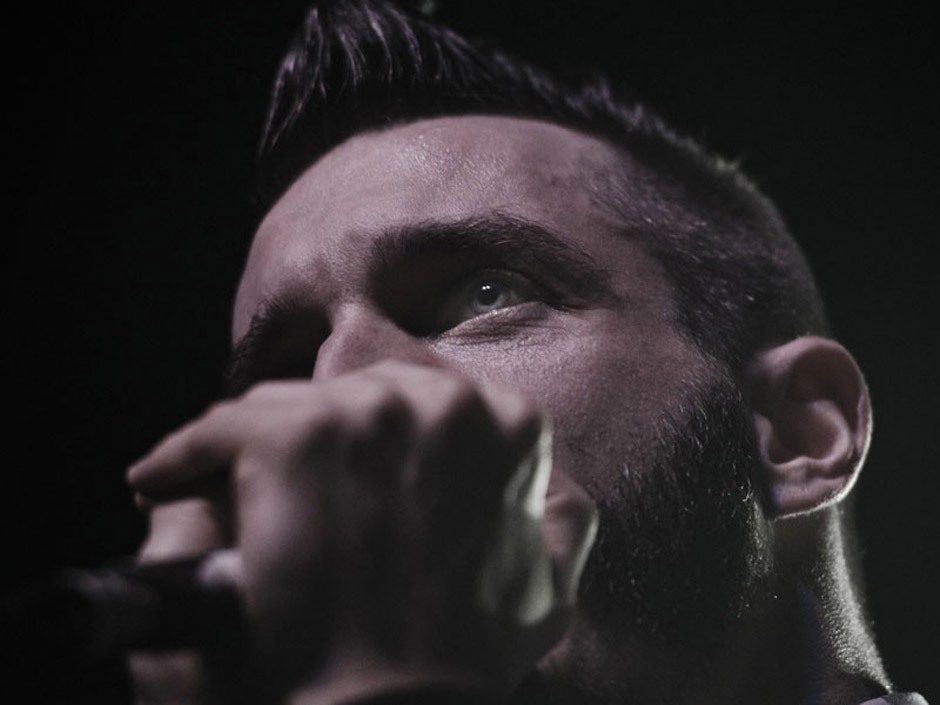 Caliban live, 8.11.2012, Hamburg