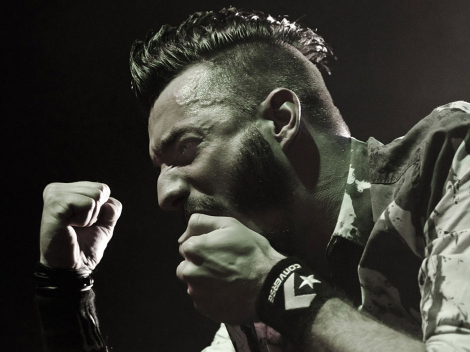 Caliban live, 8.11.2012, Hamburg