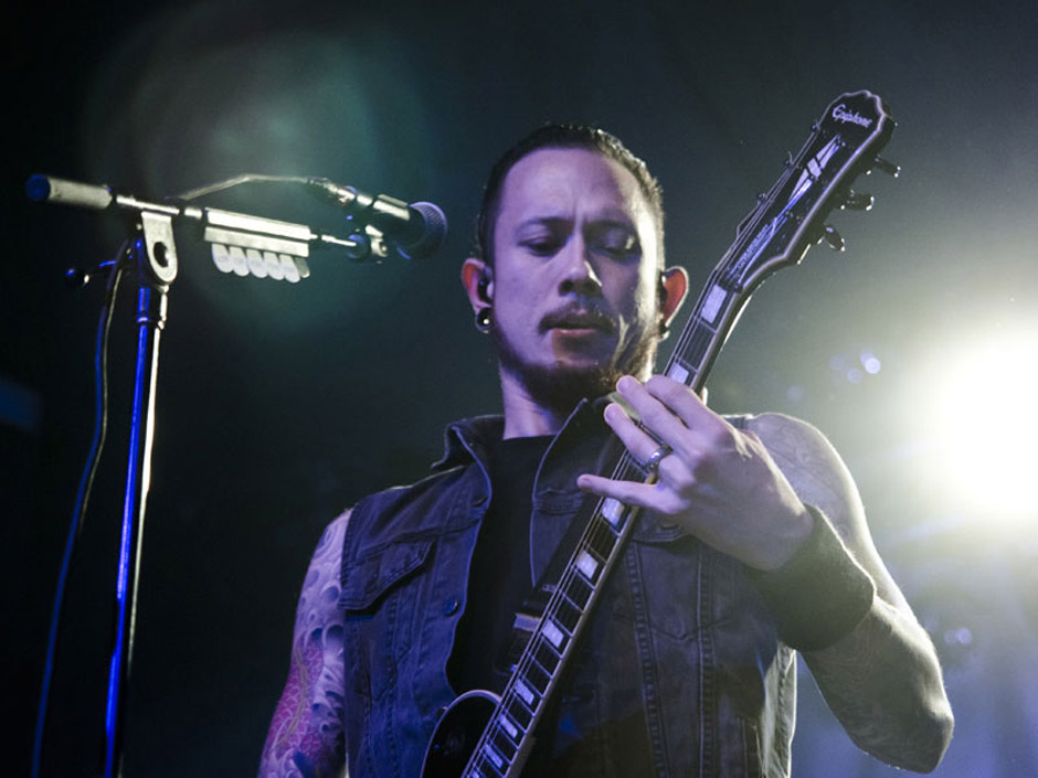 Trivium live, 8.11.2012, Hamburg