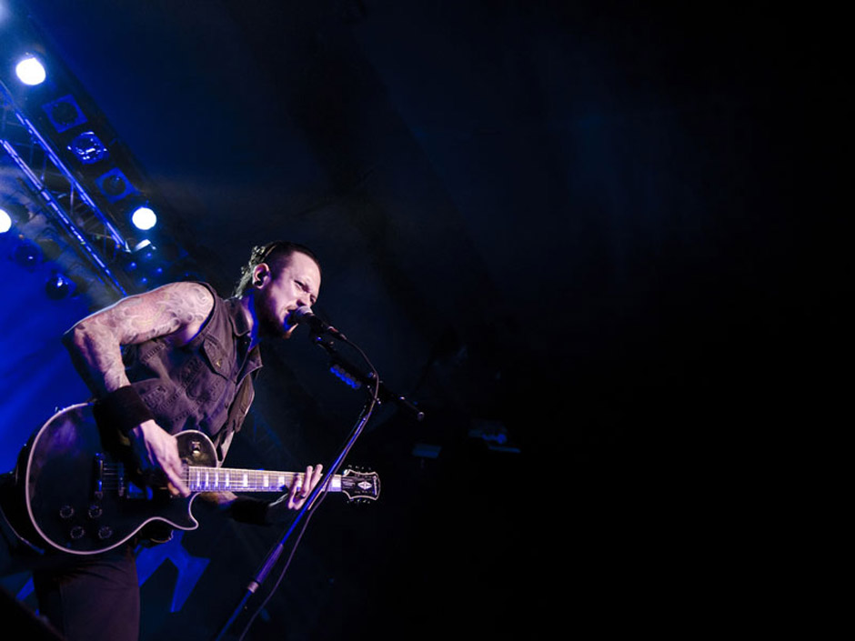 Trivium live, 8.11.2012, Hamburg