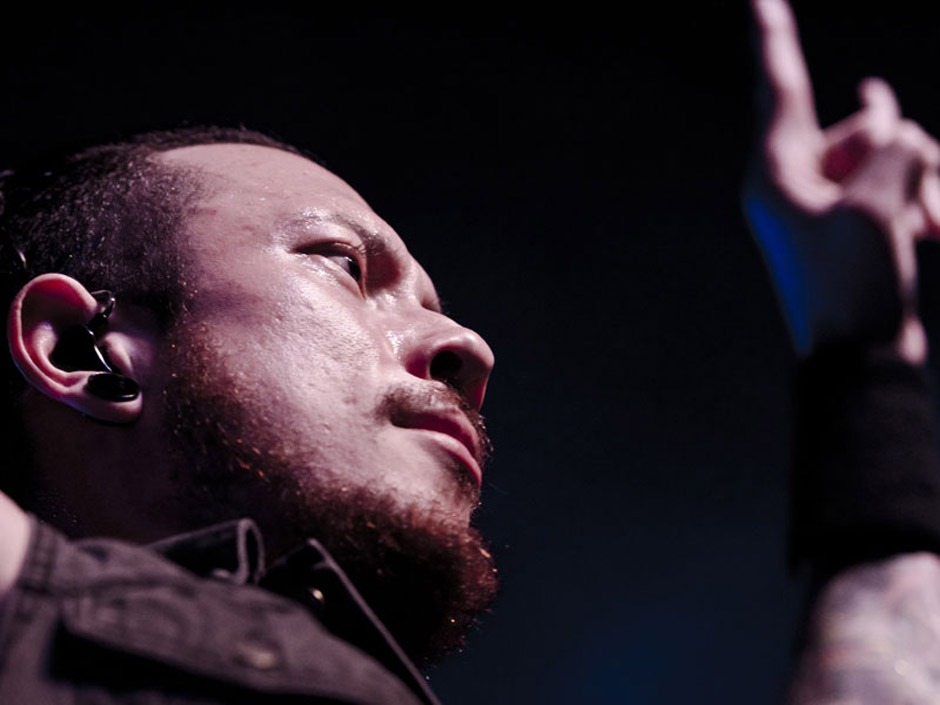 Trivium live, 8.11.2012, Hamburg