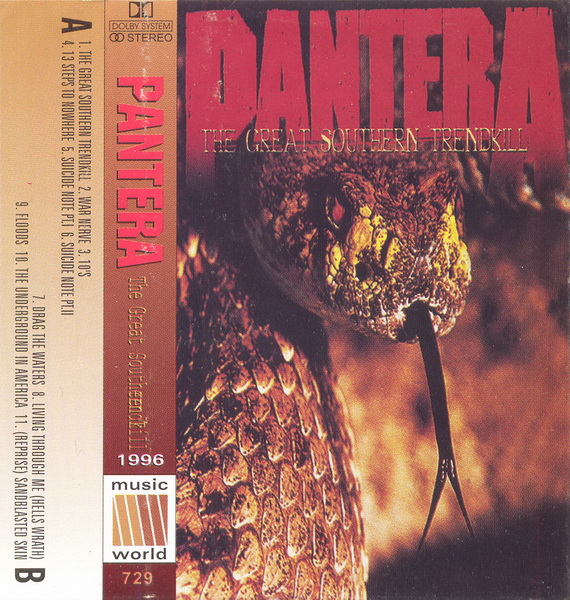 Pantera - The Great Southern Trendkill