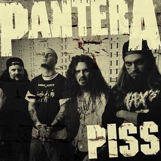 Pantera, PISS, Cover