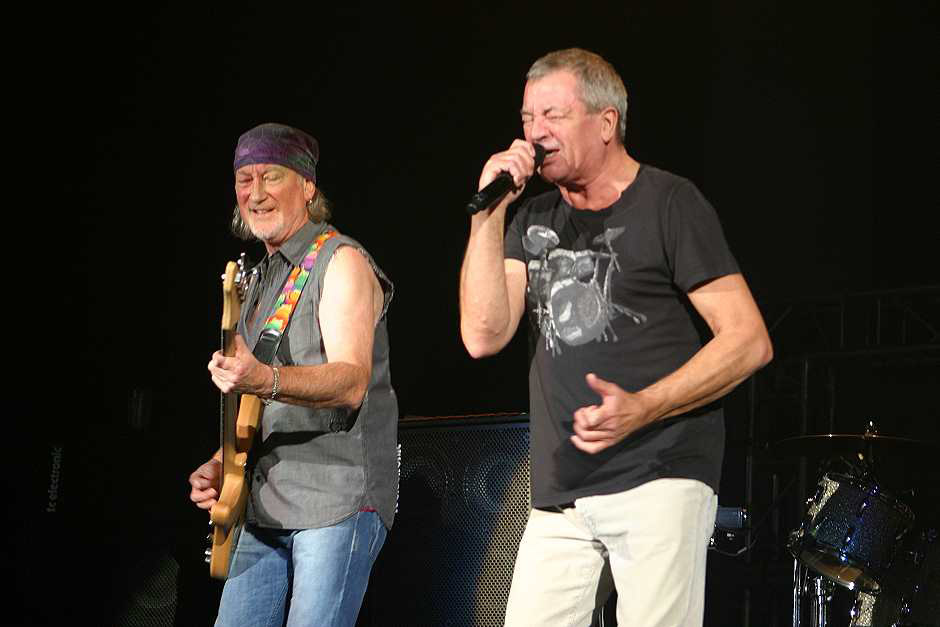 Deep Purple live, 30.11.2012, München, Olympiahalle